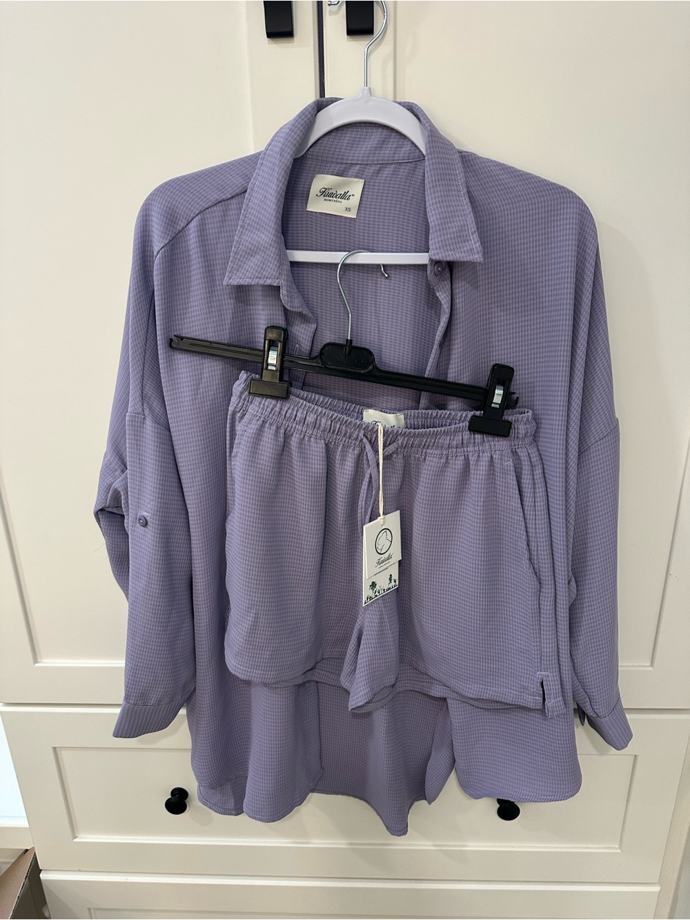 Kuwalla tee beach shirt shirt set